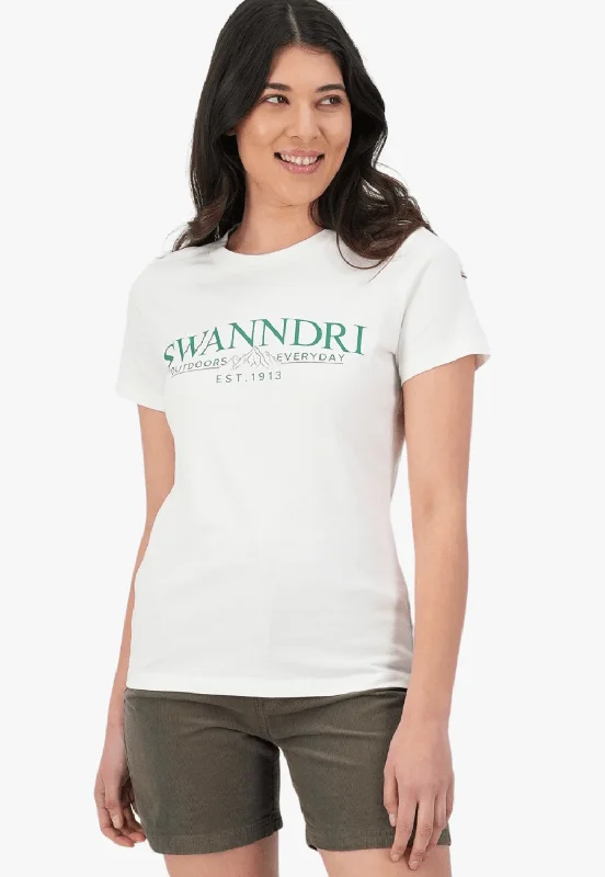 Swanndri Womens Traverse Print T-Shirt