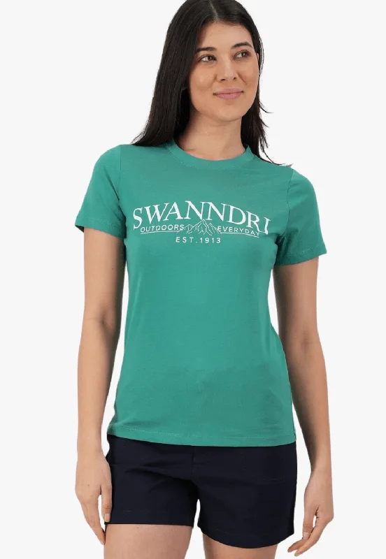 Swanndri Womens Traverse Print T-Shirt