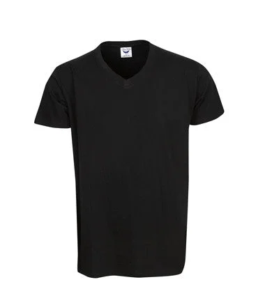 T08 V Neck Soft-Feel T-Shirt