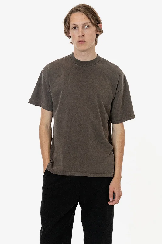 The 1801 - 6.5oz Garment Dye Crew Neck T-Shirt (Pigment Dye)