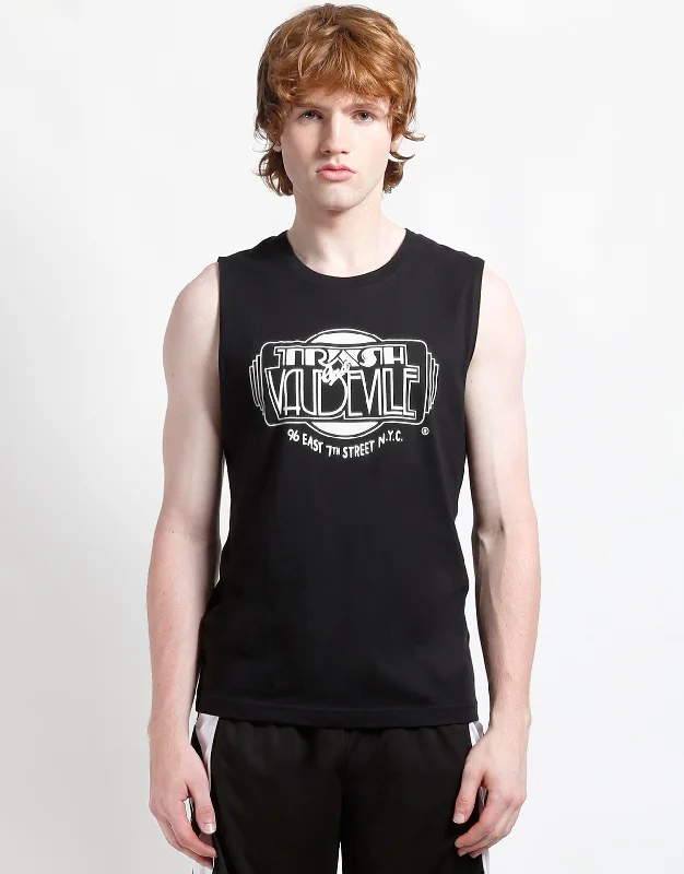 TRASH & VAUDEVILLE ADULT SLEEVELESS T-SHIRT