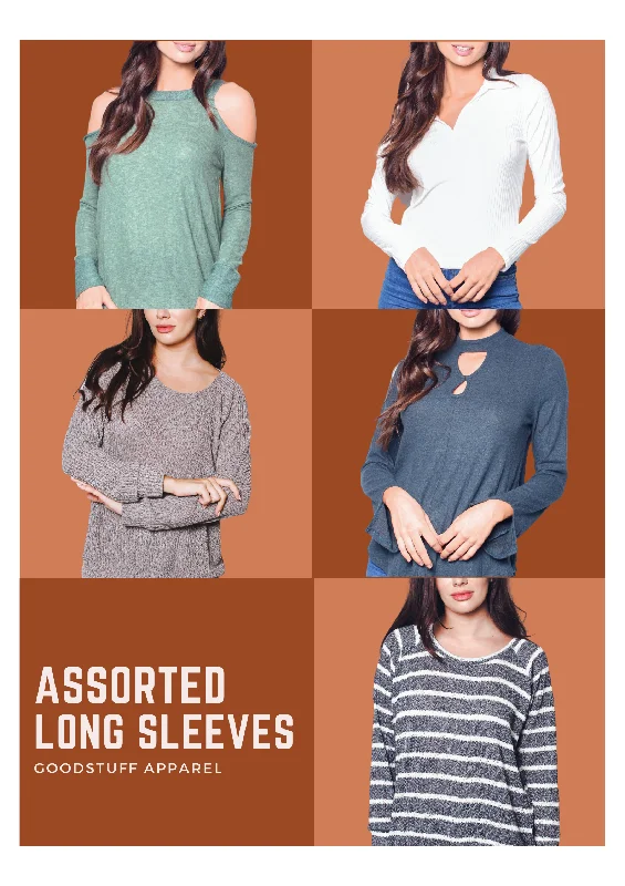 Women's Assorted Long Sleeve Top