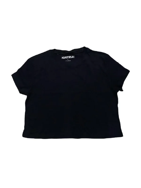 Fearless Crop T-Shirt Junior