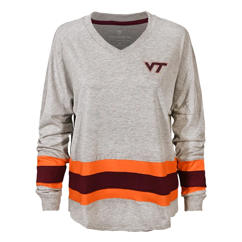 Virginia Tech Women's Ridiculously Good Looking Long-Sleeved T-Shirt