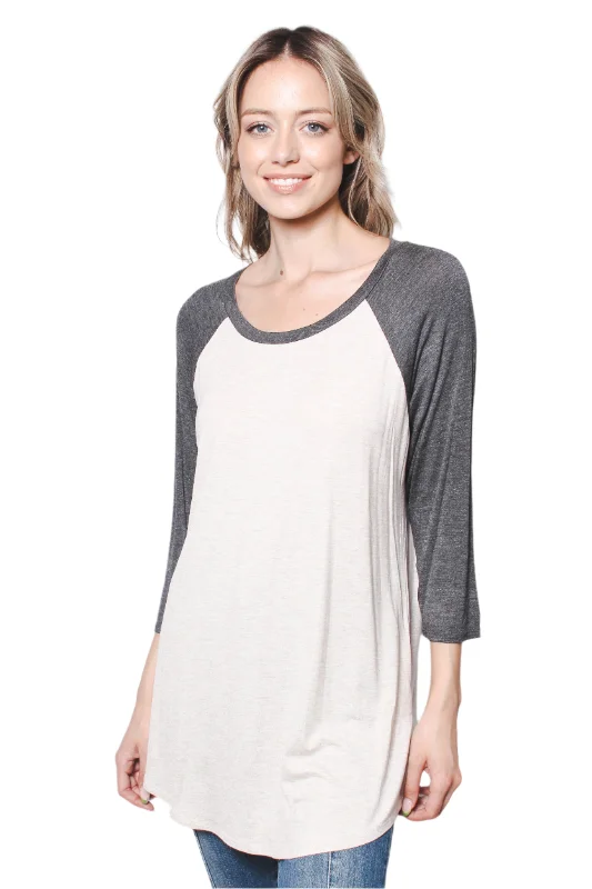 Women's Long Sleeve Relaxed Fit Top