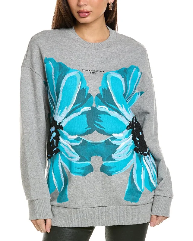 Stella Mccartney Flowers Sweatshirt