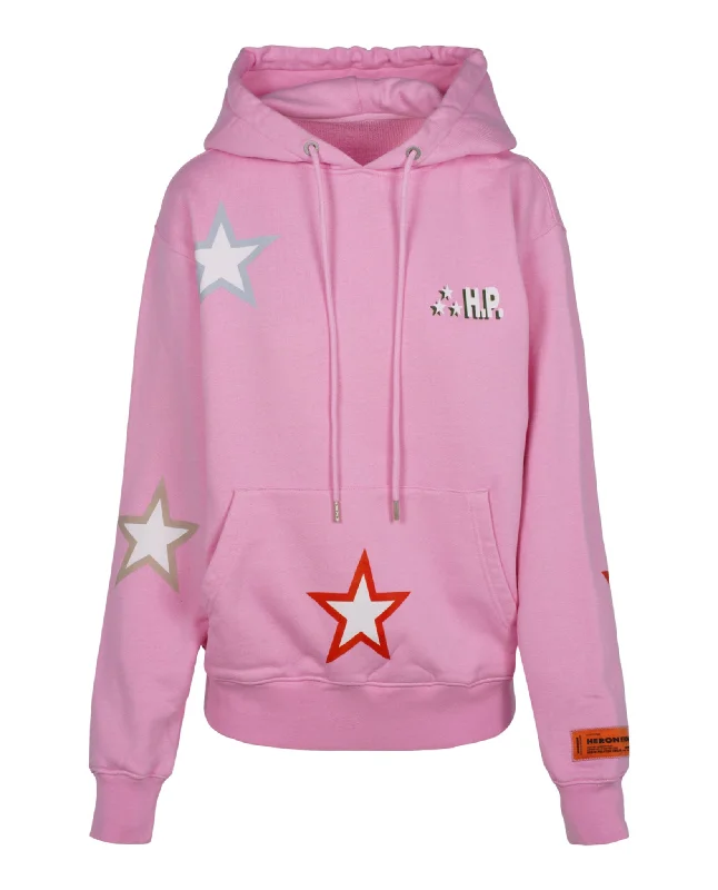 Heron Preston Womens Star Print Hoodie