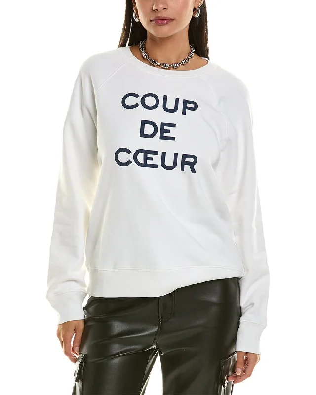 Zadig & Voltaire Upper Coup De Cur Sweatshirt