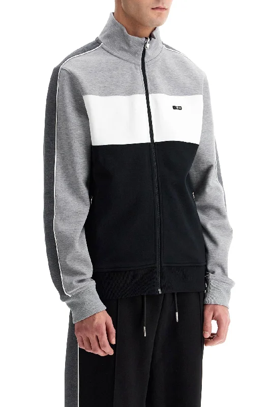 Eden Park Lightweight Zip-Up Sweatshirt With