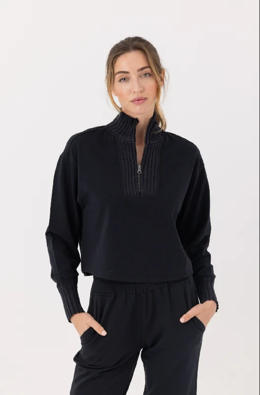 Cambria Sweatshirt-Black