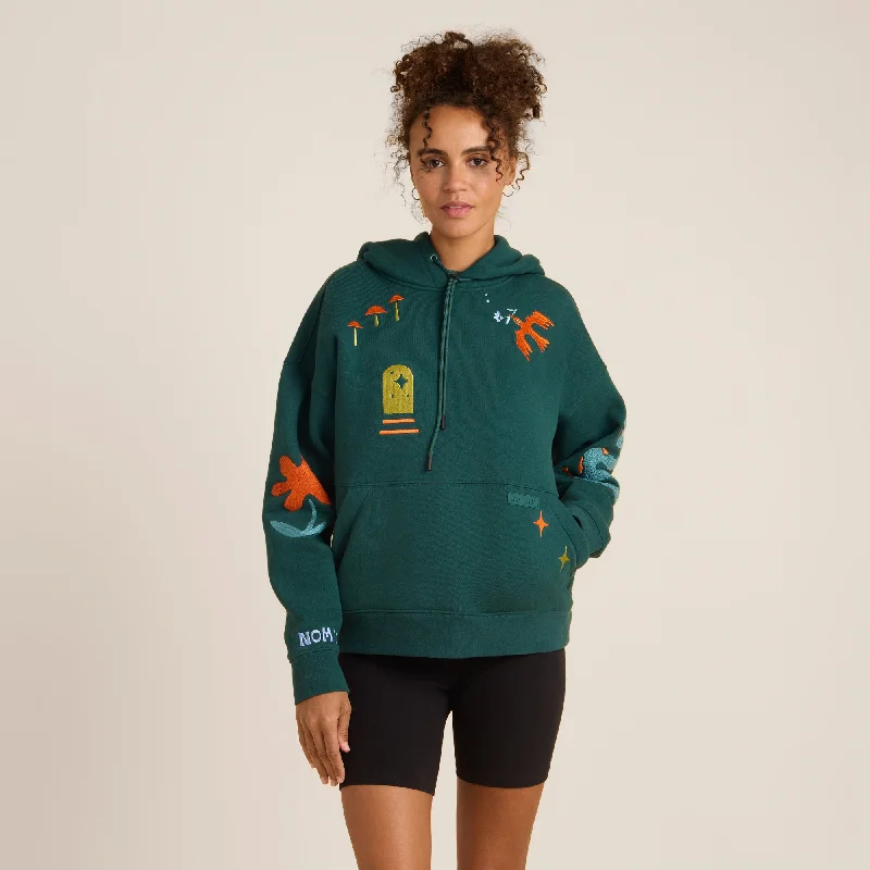 Hiker Hoodie - Evergreen