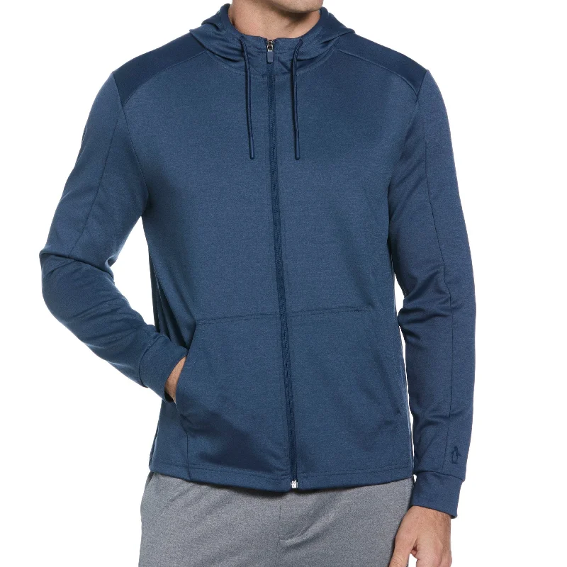 Penguin Sport Full Zip Midweight Pieced Hoodie