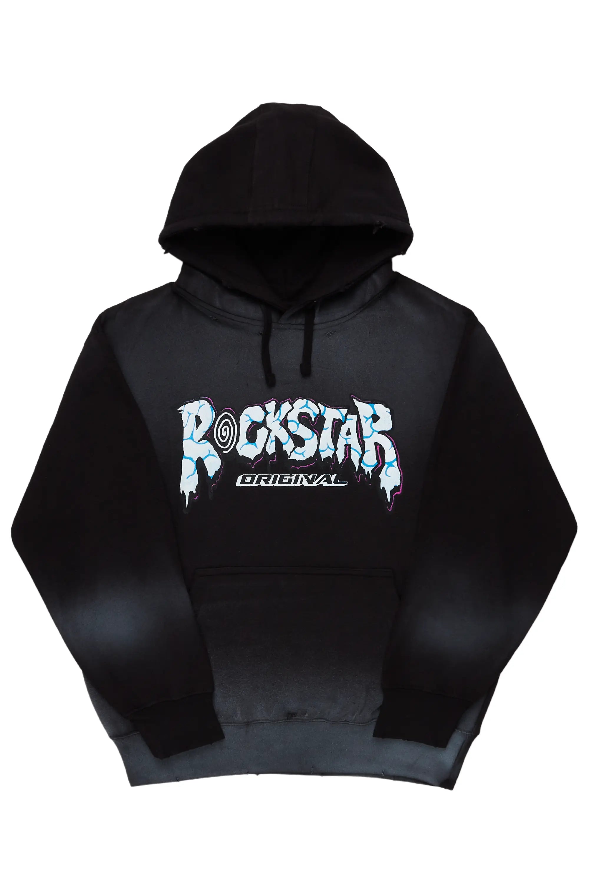 Gorka Black Graphic Hoodie