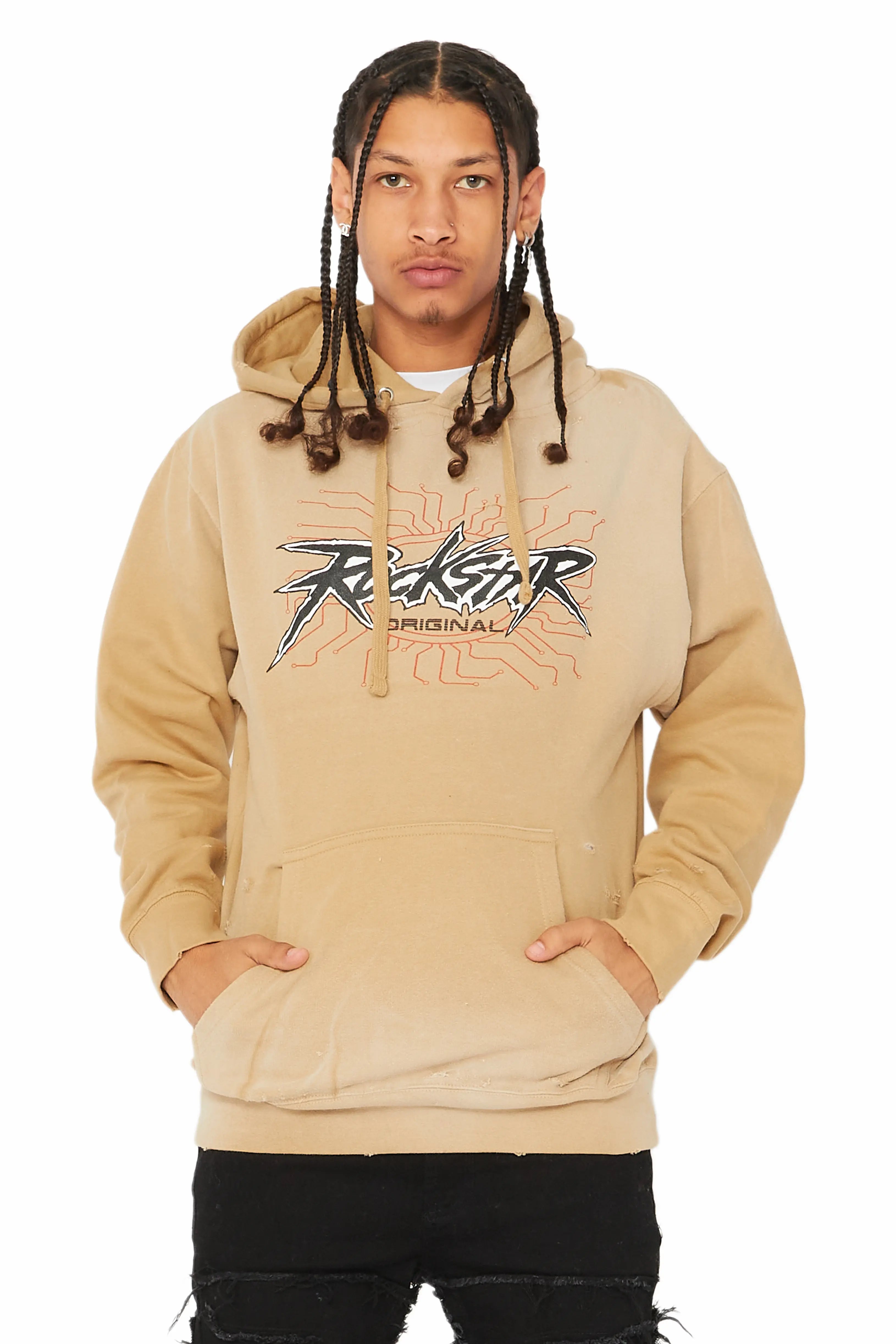 Race Sand Graphic Hoodie