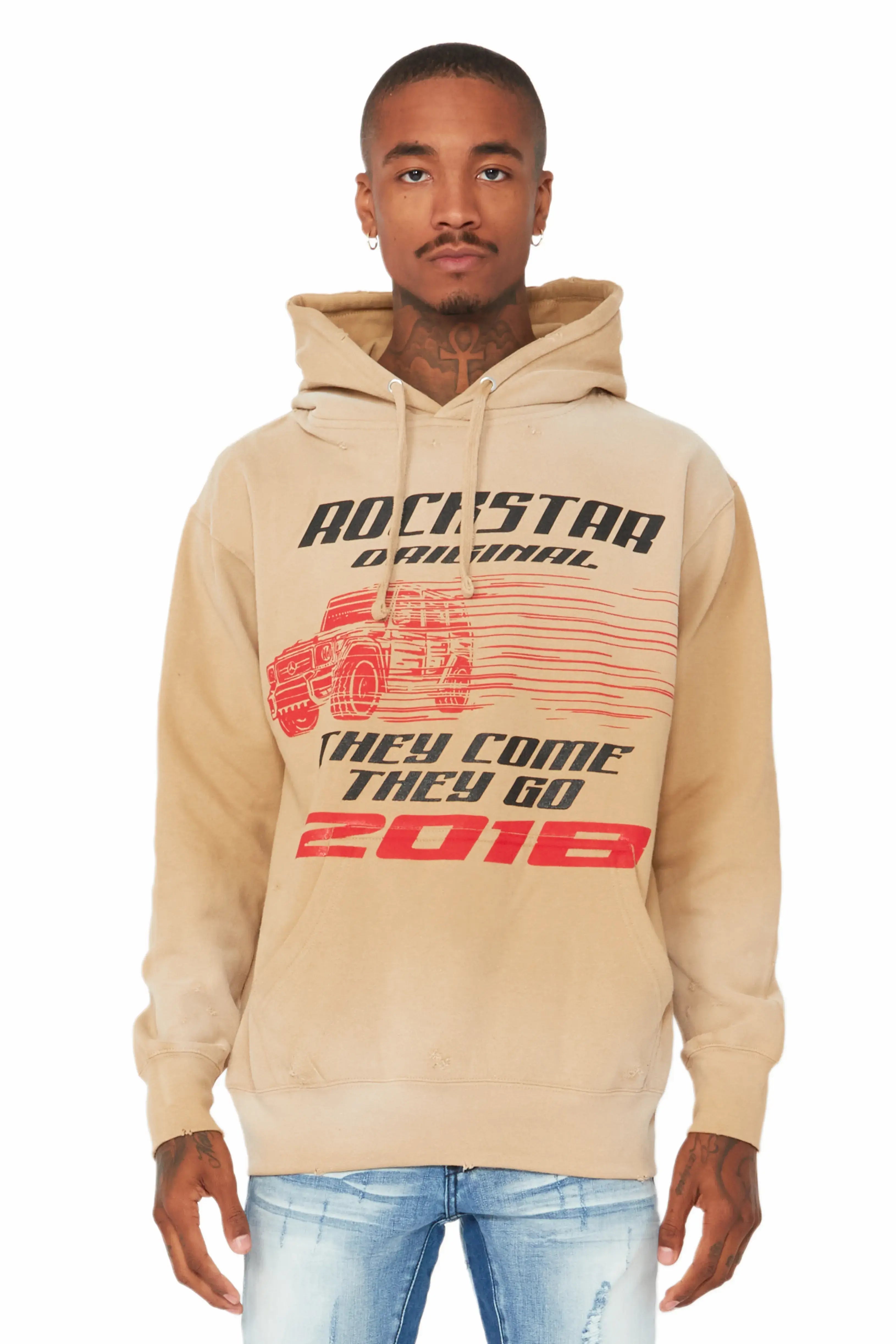 Jago Sand Graphic Hoodie