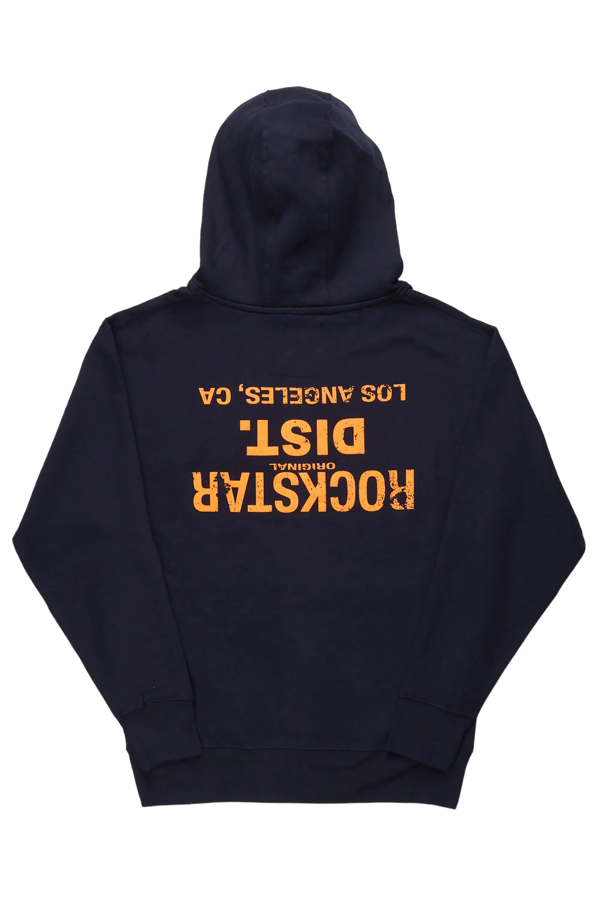 Martson Navy Graphic Hoodie