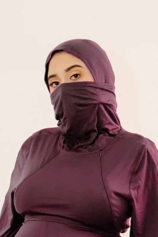 The Lila Hijab - Plum