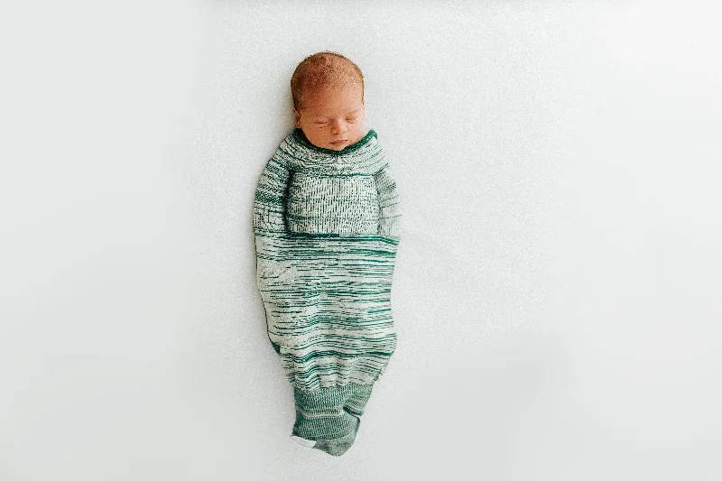 Swaddelini Sleep Sack in Deep Teal