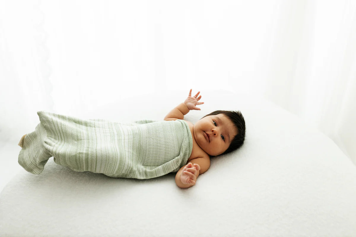 Swaddelini Sleep Sack Bamboo Mint