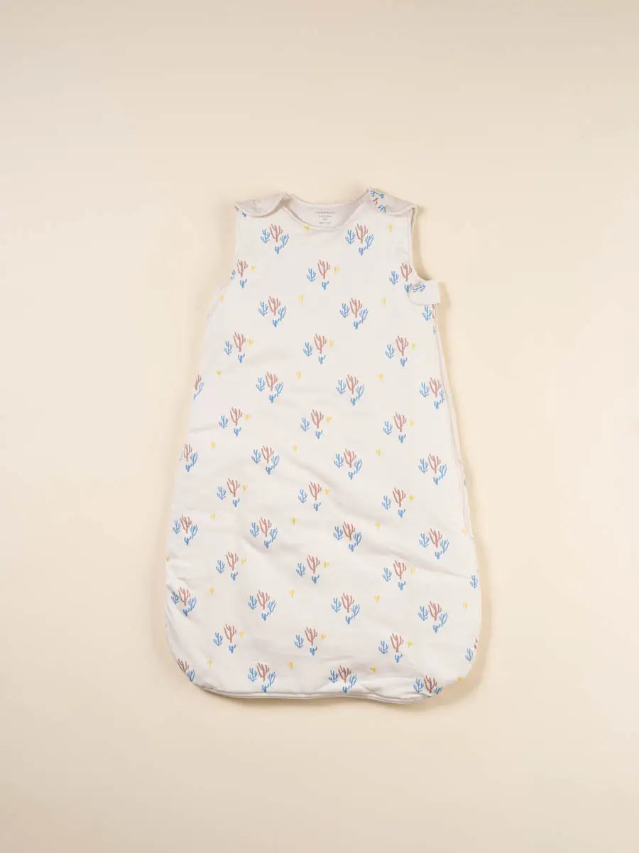 Winter Baby Sleep Bag - Pima Cotton - Cactus Birch